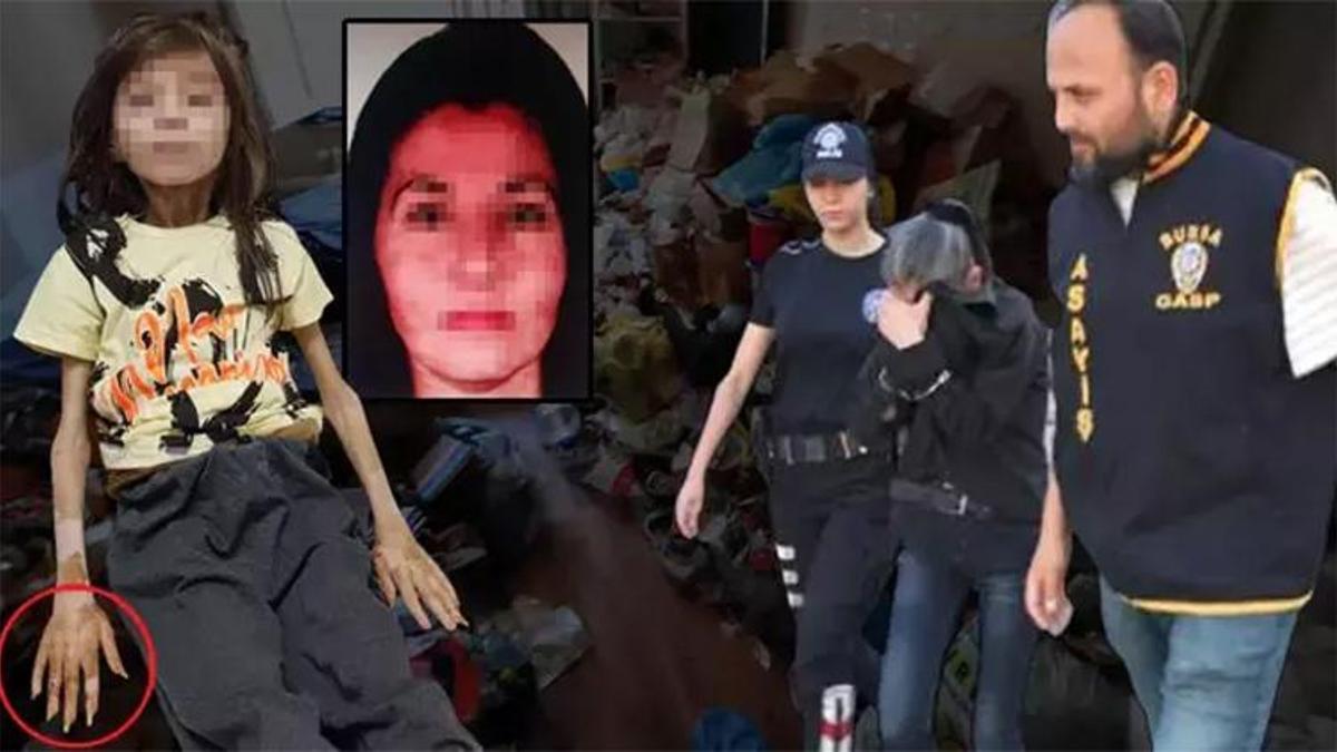 Yeğenini çöp evde alıkoyan teyze, 18 ay sonra tahliye edildi