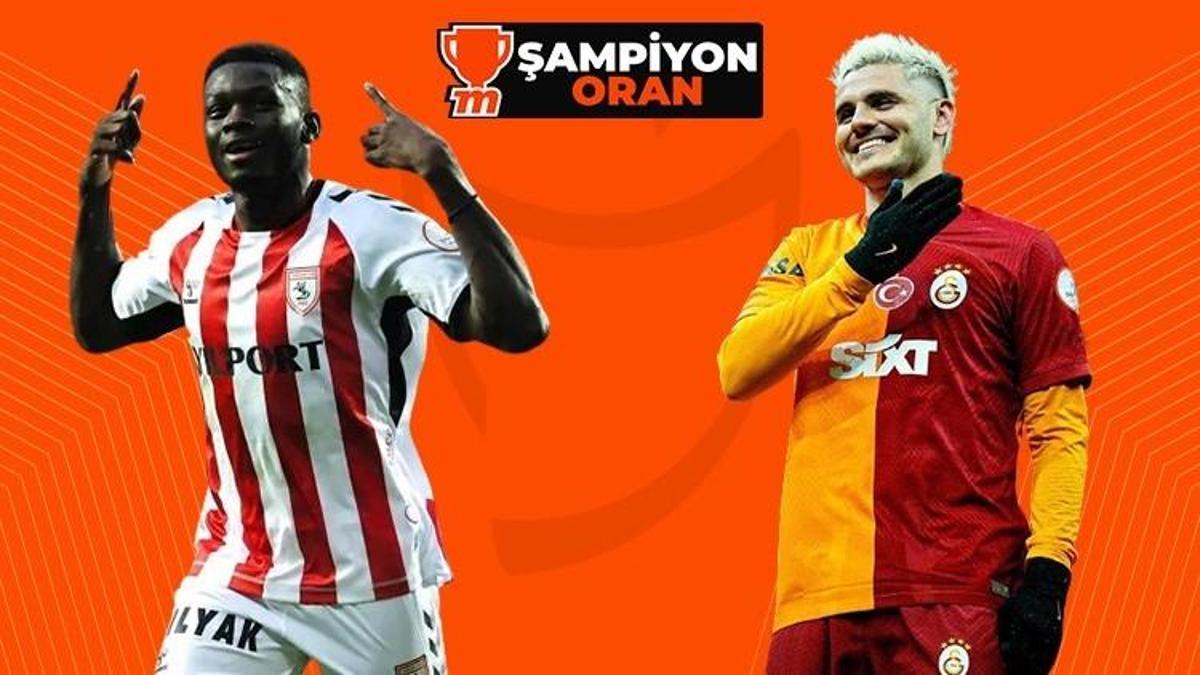Samsunspor - Galatasaray maçı Tek Maç ve Canlı Bahis seçenekleriyle Misli’de