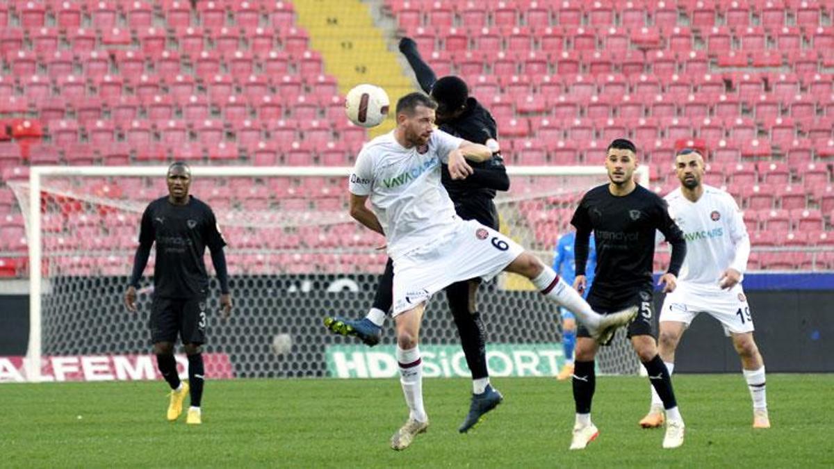 Hatayspor - Fatih Karagümrük: 3-1