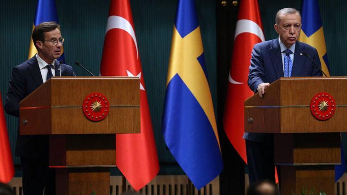 Erdoğan, İsveç Başbakanı Kristersson ile telefonla görüştü