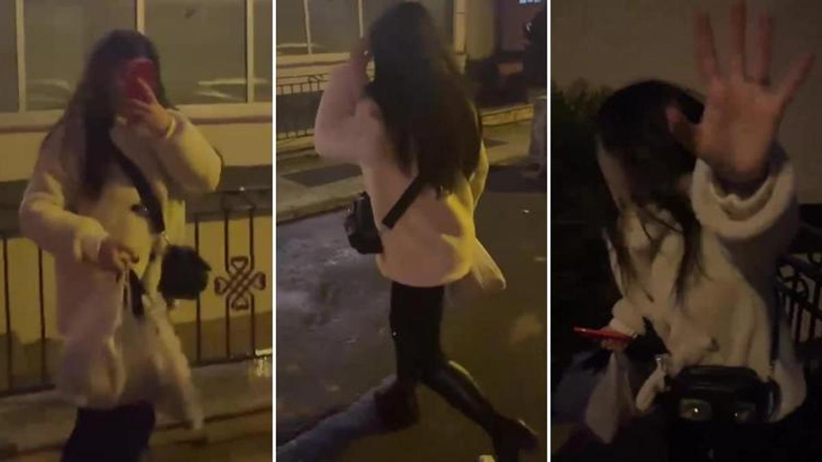 Hem suçlu hem güçlü! Taksiciyi böyle tekmeledi: Onu sil, ödeyeceğim