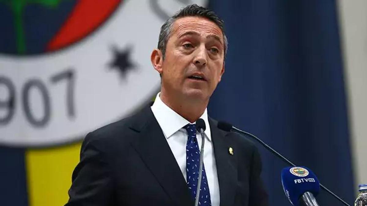 Ali Koç, Fenerbahçe başkan adaylığı kararını açıkladı