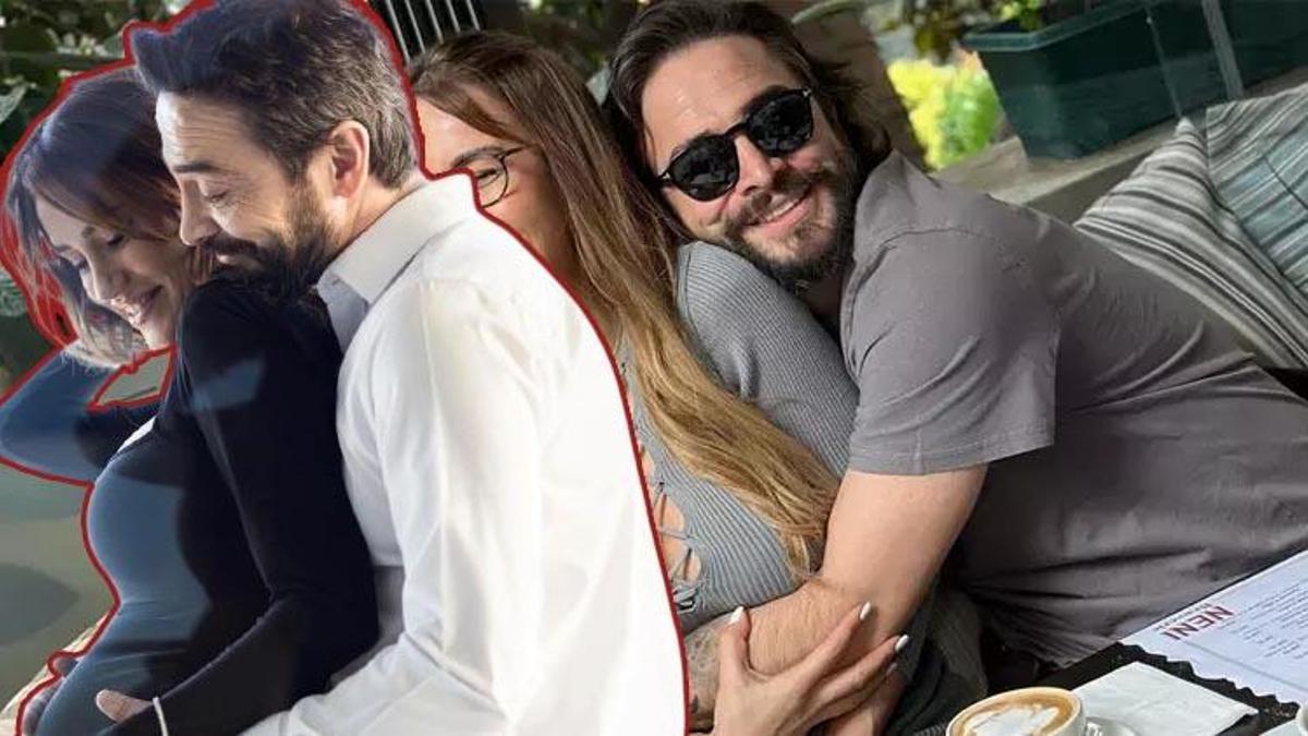 Doğum için geri sayım başladı! Ahmet Kural ile Çağla Gizem çiftinin oğulları olacak