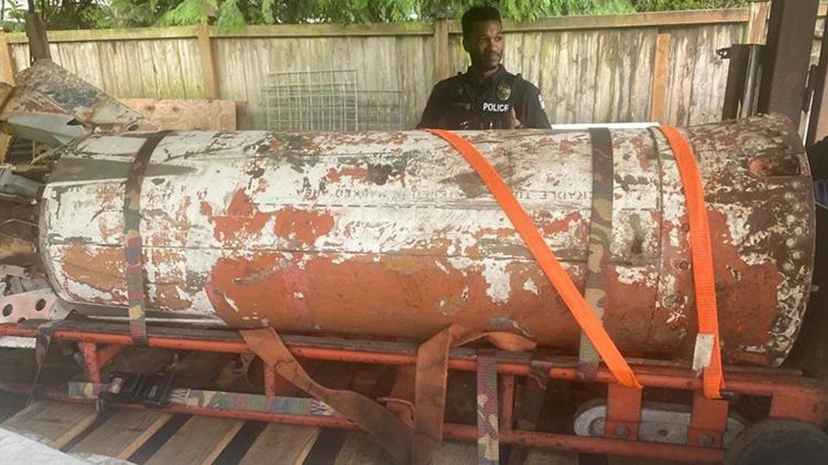ABD’de bir evde nükleer başlık taşımak için tasarlanmış roket bulundu