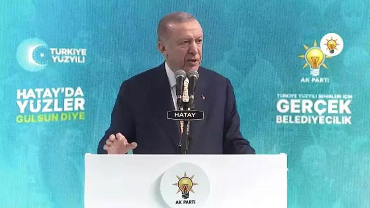 Cumhurbaşkanı Erdoğan açıkladı, Hatay'ın ilçe adayları belli oldu
