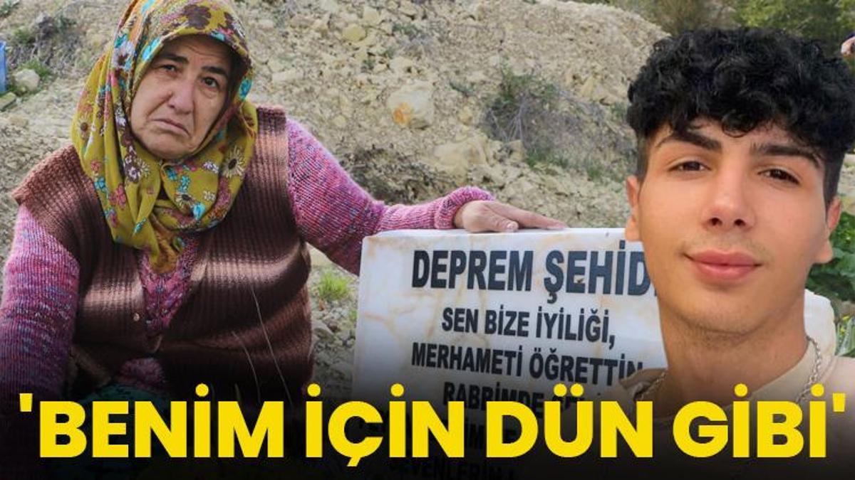 Taha Duymaz’ın annesinden duygulandıran sözler: Benim için dün gibi