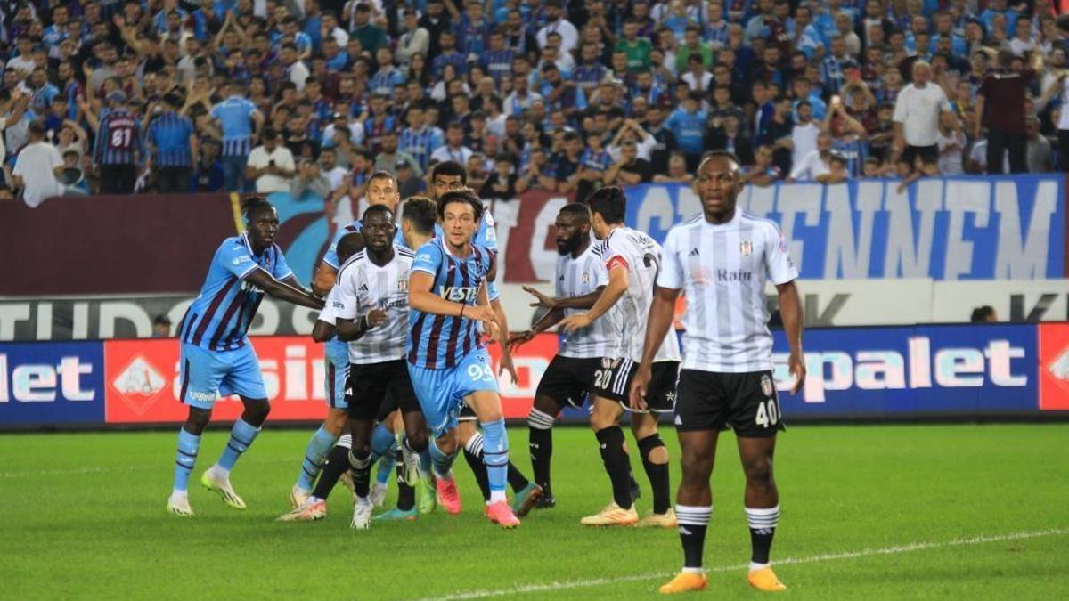 Beşiktaş genç yıldızıyla Trabzonspor'u geçti