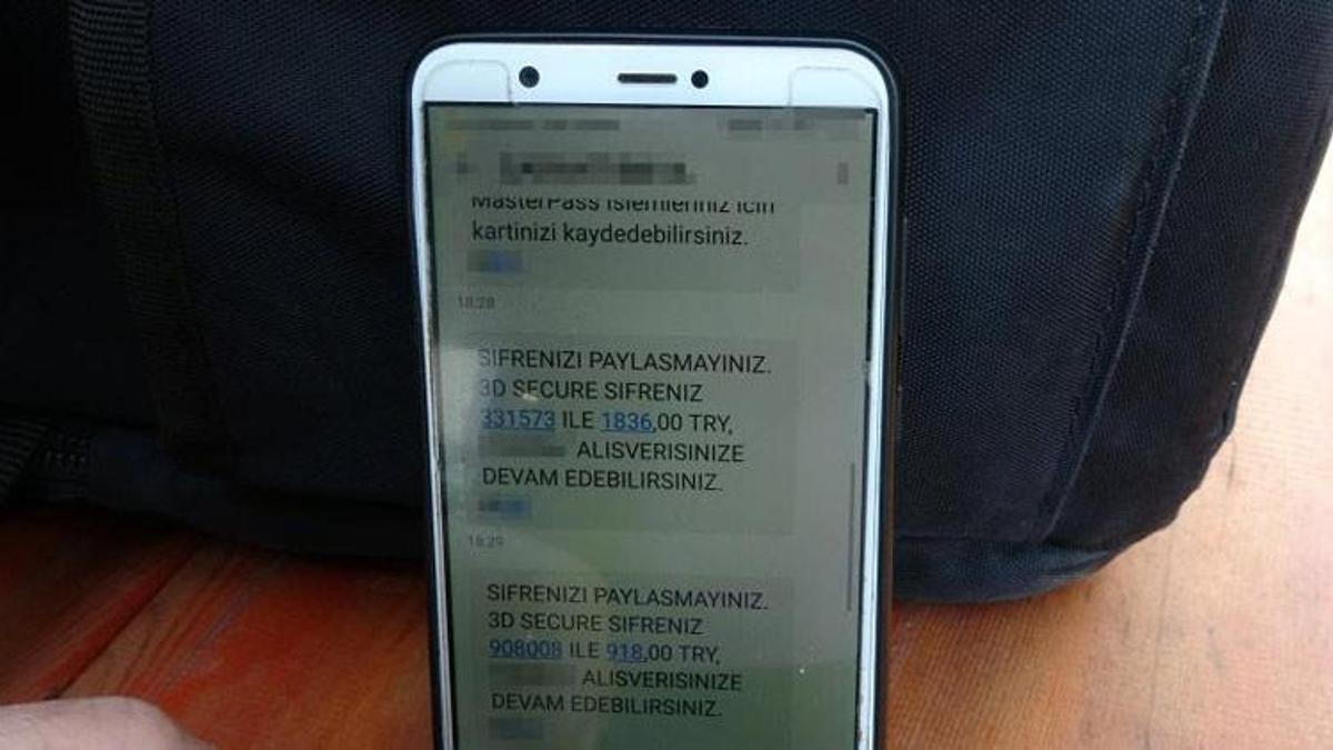 Telefon dolandırıcıları emekli adamı 41 bin TL borçlandırdı