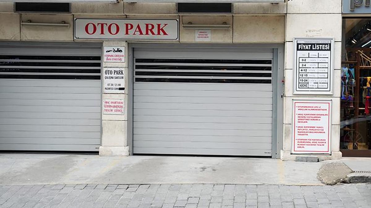 Otopark giriş-çıkış ücreti 340 TL'ye yükseltildi! Sosyal medyada gündem oldu