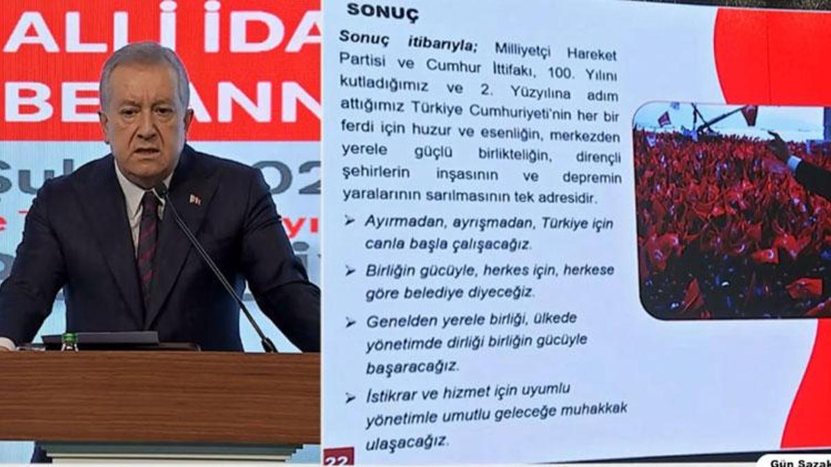 MHP'den 3 ana tema ve 9 ilkeli yerel seçim beyannamesi