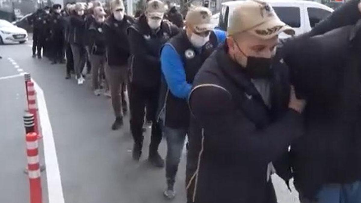 Türkiye'de MOSSAD'a bilgi aktardıkları iddia edilen 7 şüpheli tutuklandı