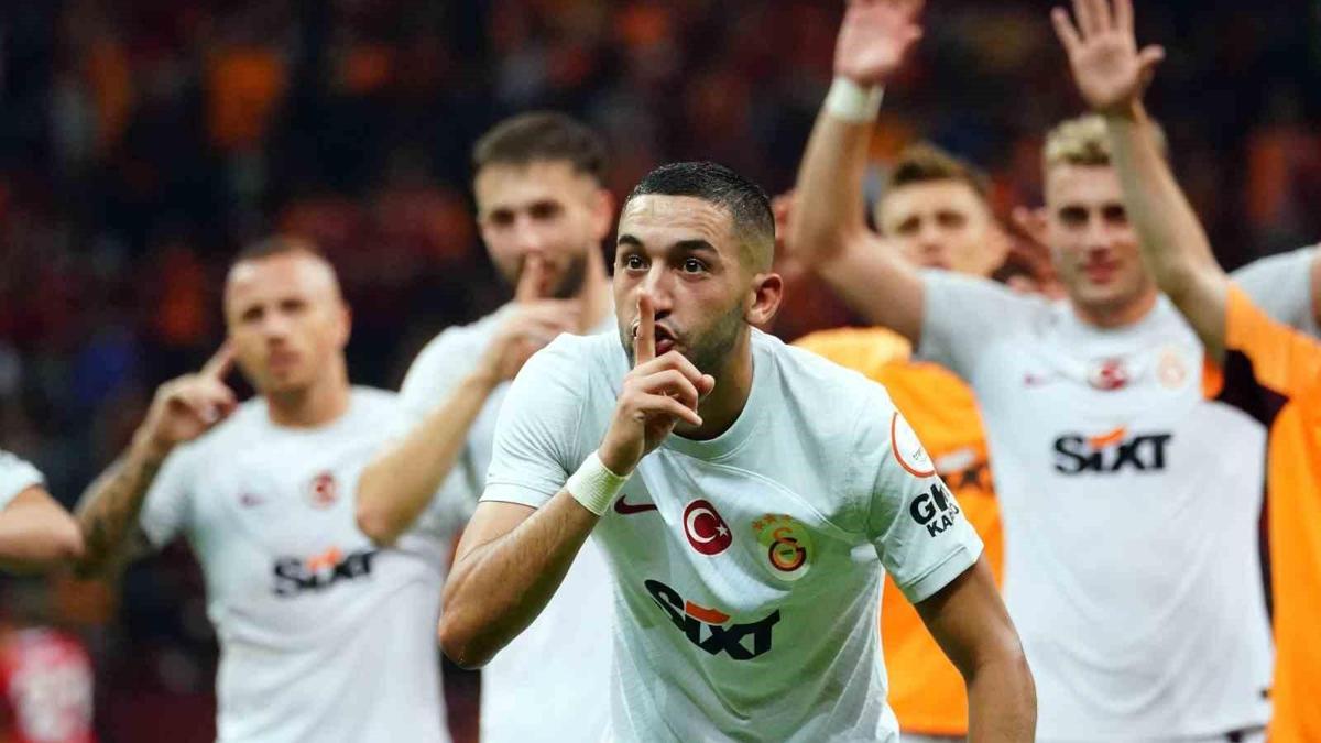 Galatasaray'dan Hakim Ziyech açıklaması