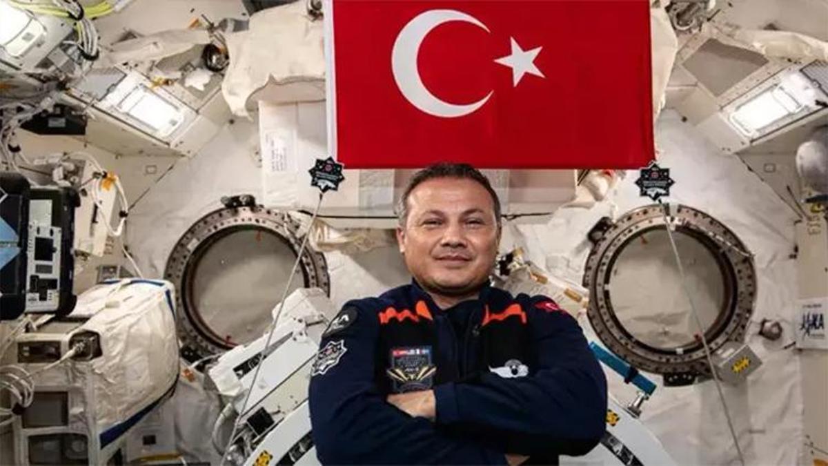 Alper Gezeravcı'nın dönüş yolculuğu bir kez daha ertelendi