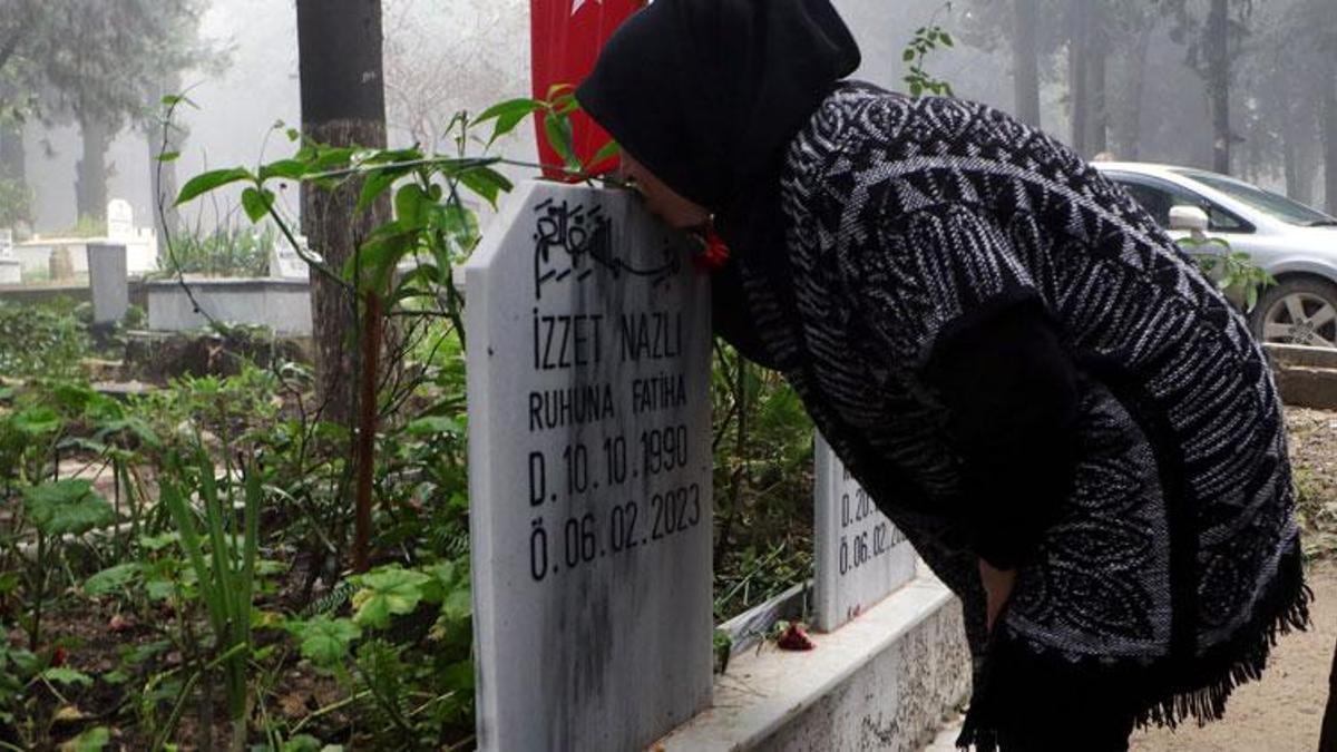 DHA muhabiri İzzet Nazlı'nın annesi: Yaşarken de öldükten sonra da bizi gururlandırdı