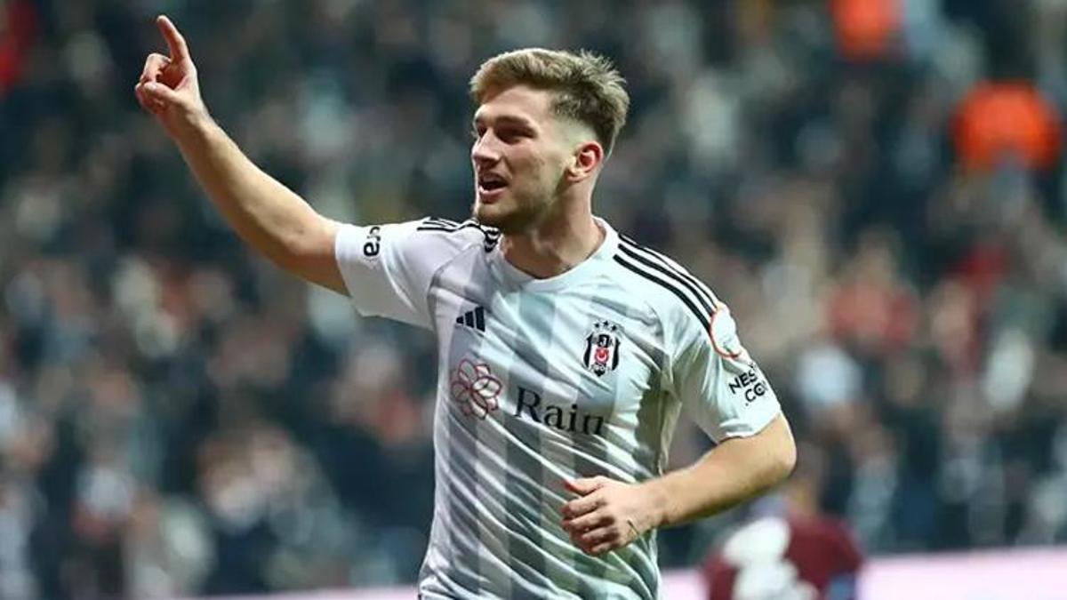 Beşiktaş'ta yeni bir yıldız doğuyor! Semih Kılıçsoy için yeni madde