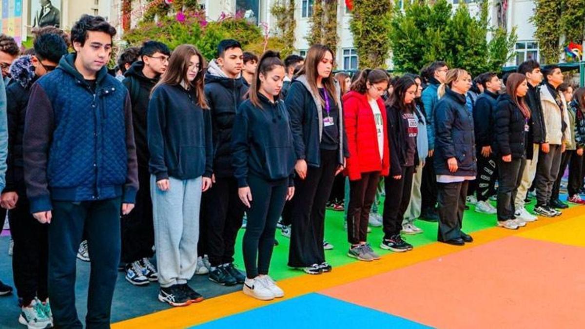 Kaybedilen canlar anıldı: Gündoğdu 6 Şubat depremini unutmadı