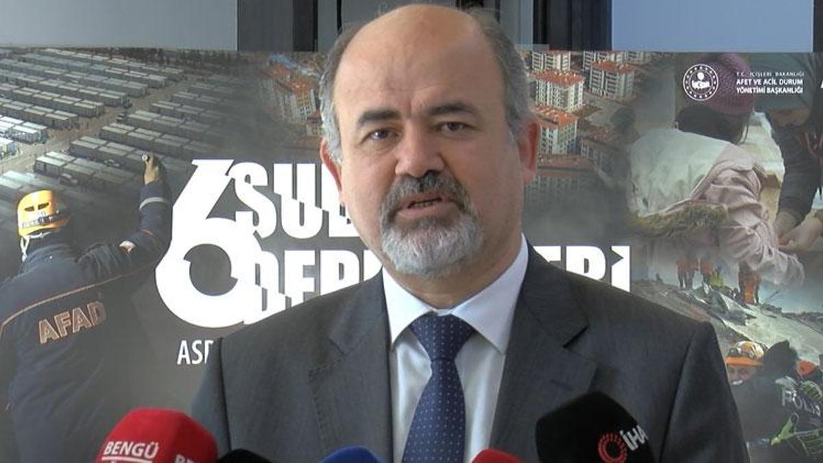 Marmara için tsunami uyarısı! Prof. Dr. Tatar: Olacak bir deprem için çalışmalar yapılıyor