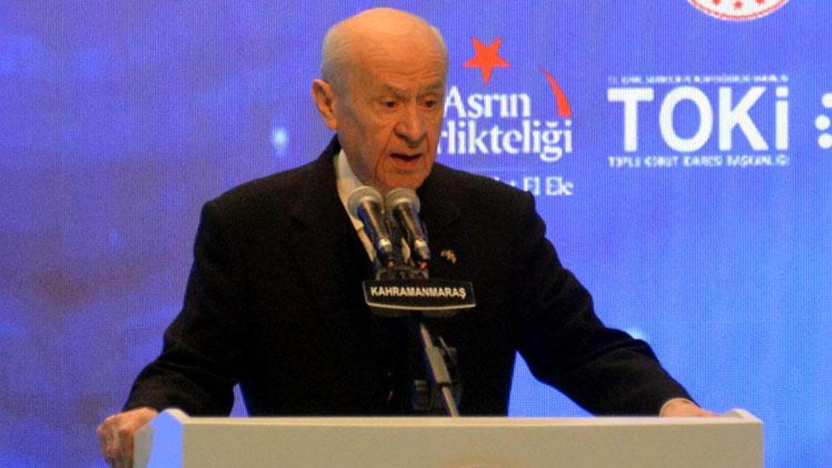 Devlet Bahçeli: Devletimiz kısa süre içinde muazzam işler yaptı