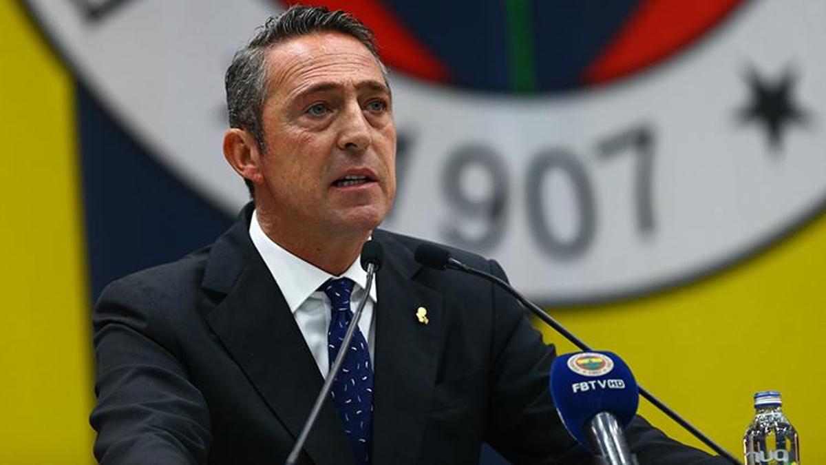 Fenerbahçe Başkanı Ali Koç PFDK'ya sevk edildi