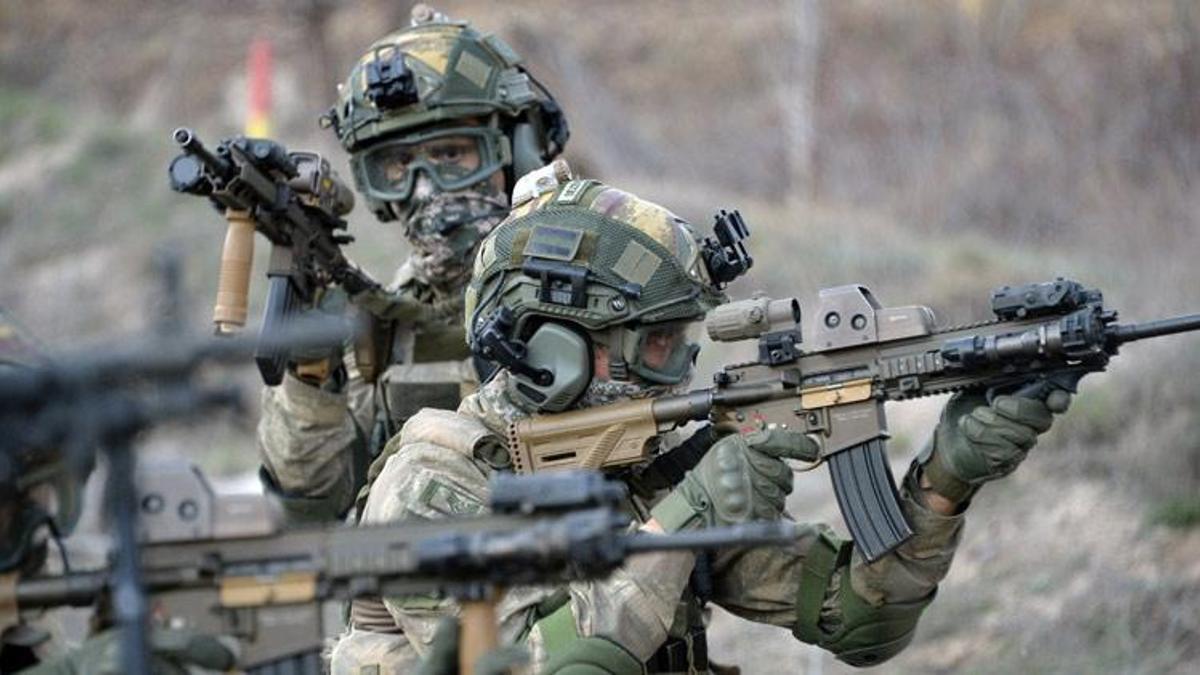 Milli Savunma Bakanlığı açıkldı 4 PKK/YPG’li terörist etkisiz hâle getirildi