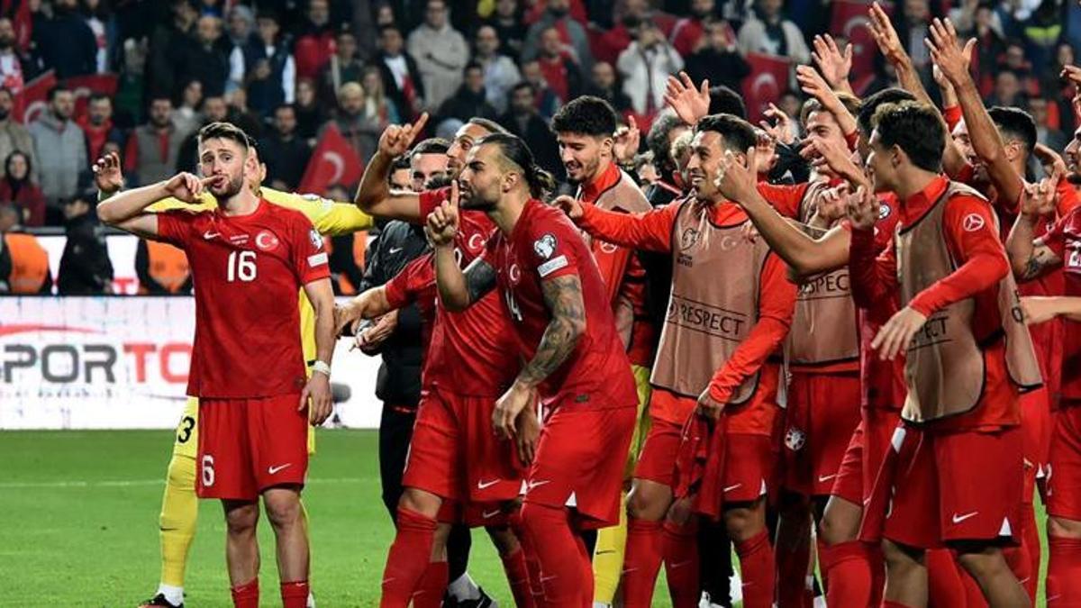 A Milli Futbol Takımı'nın UEFA Uluslar Ligi'nde rakipleri belli oluyor