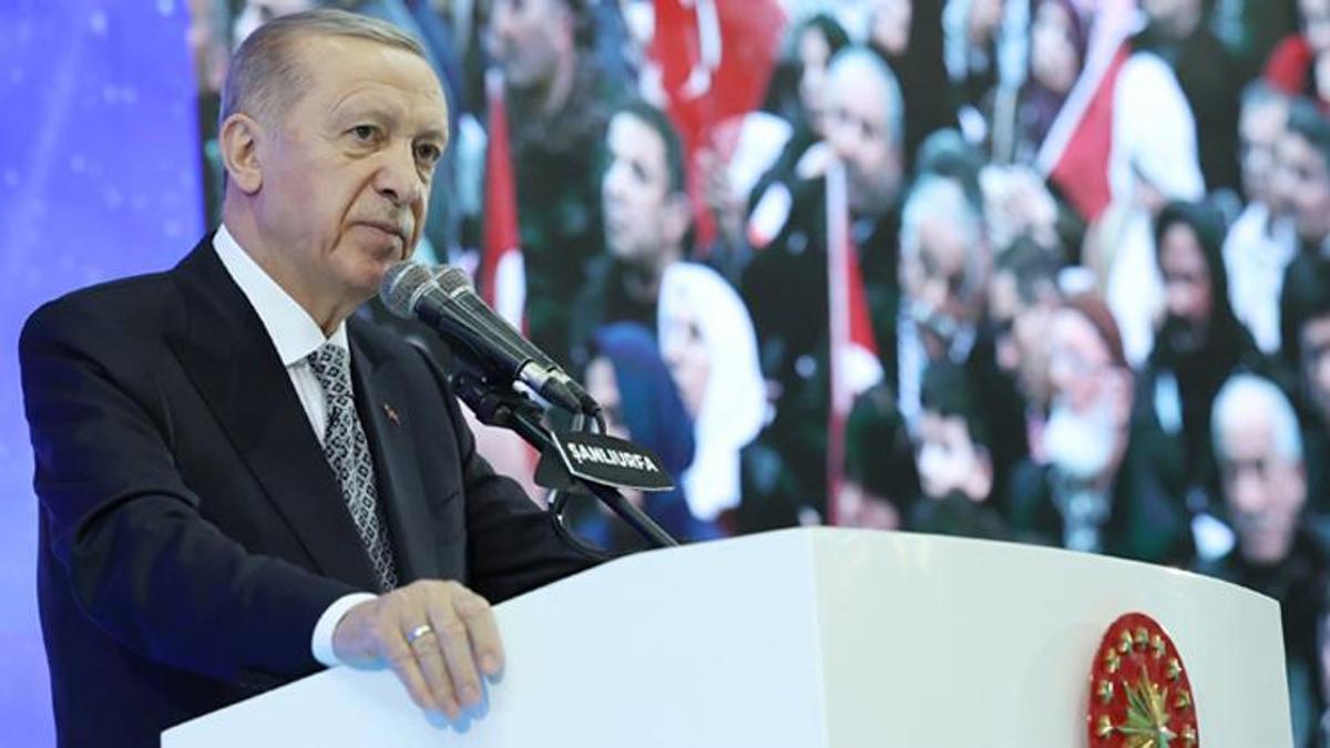 Cumhurbaşkanı Erdoğan: Hiçbir ayrım yapmadan bölgeyi ayağa kaldırıyoruz