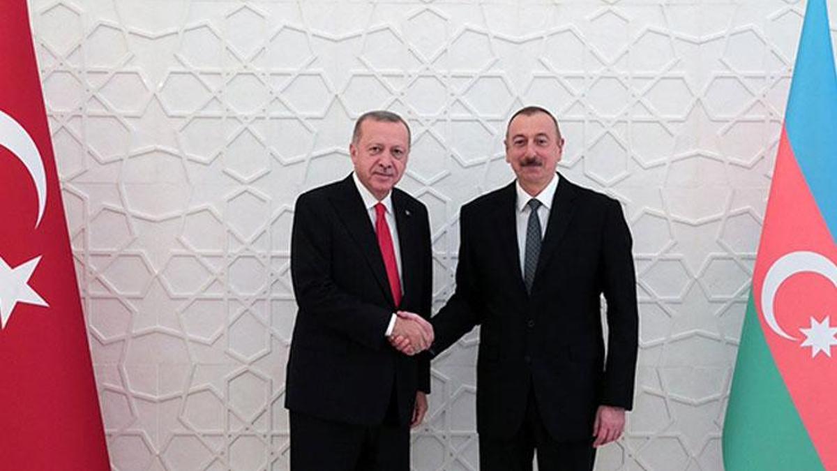 Azerbaycan'da seçimi kazanan Aliyev! Cumhurbaşkanı Erdoğan'dan Aliyev'e tebrik