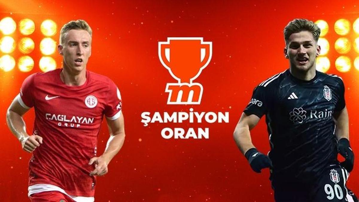 Antalyaspor - Beşiktaş maçı Tek Maç ve Canlı Bahis seçenekleriyle Misli’de