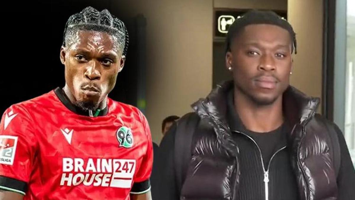 Galatasaray'ın yeni transferi Derrick Köhn, İstanbul'a geldi