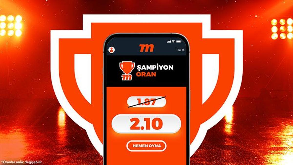 Tüm Normallerin Üzerinde Şampiyon Oran Misli’de!