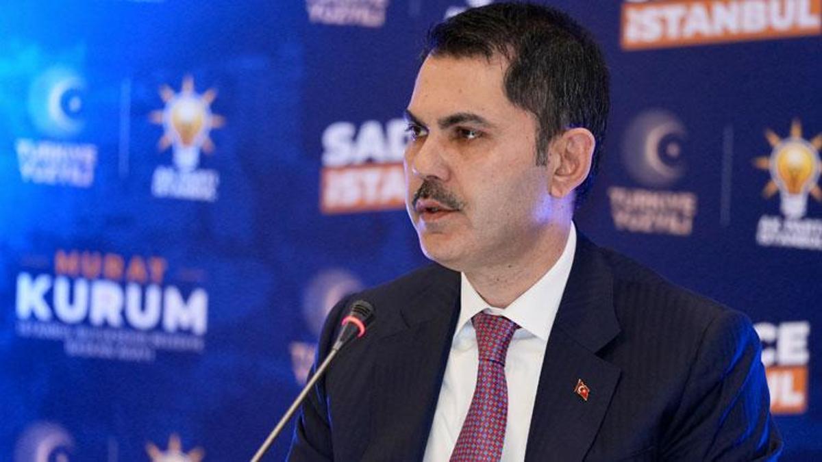 Murat Kurum: Öğrencilere 10 bin TL burs, emeklilere her ay 2500 TL, evleneceklere 50 bin TL beyaz eşya desteği vereceğiz