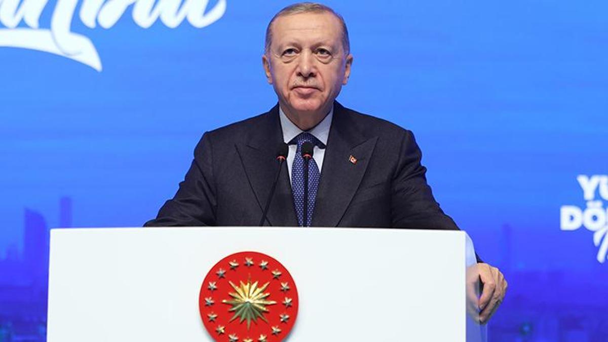 Cumhurbaşkanı Erdoğan: Yıl sonuna kadar 32 bin konutu daha teslim edileceğiz
