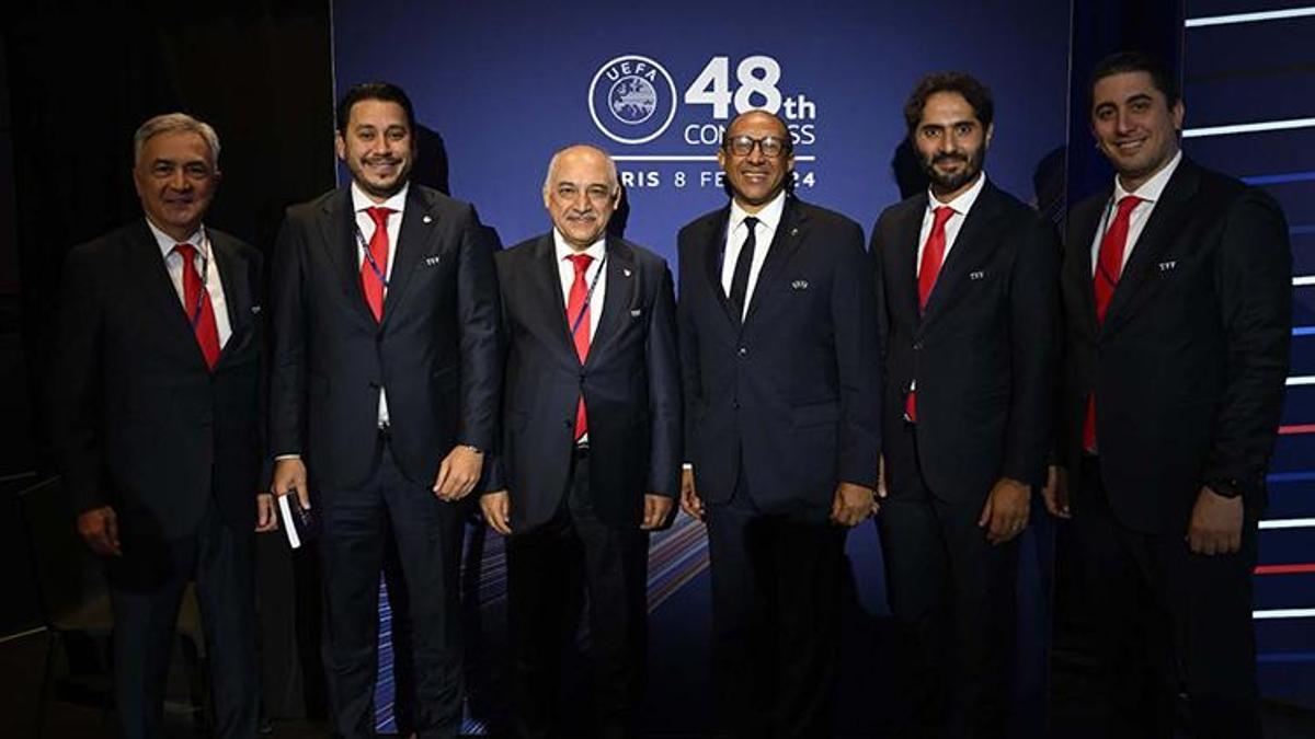 48. Olağan UEFA Kongresi Paris'te düzenlendi