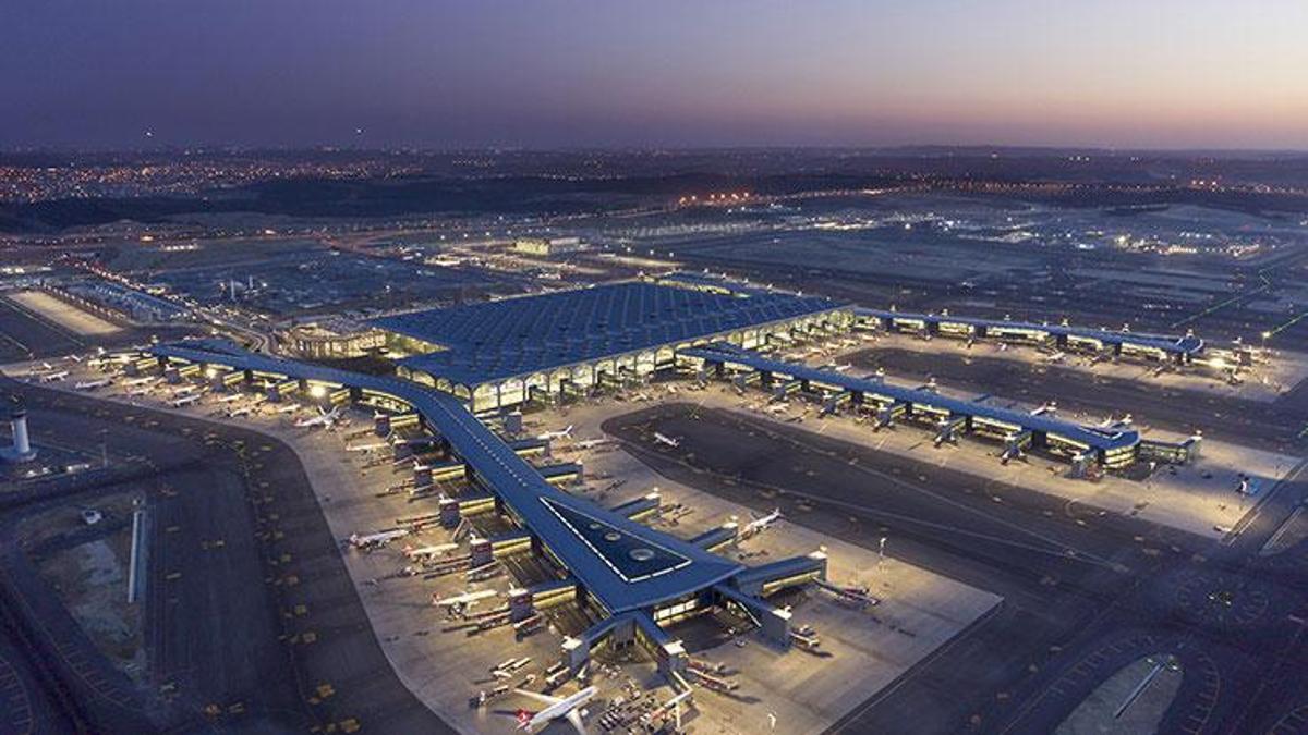 İstanbul Havalimanı Avrupa’da zirvede