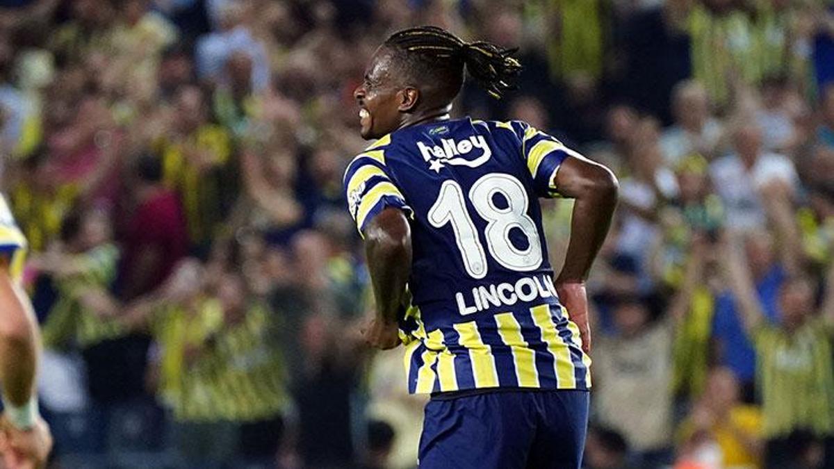 Fenerbahçe, Lincoln'ü kiralık gönderdi