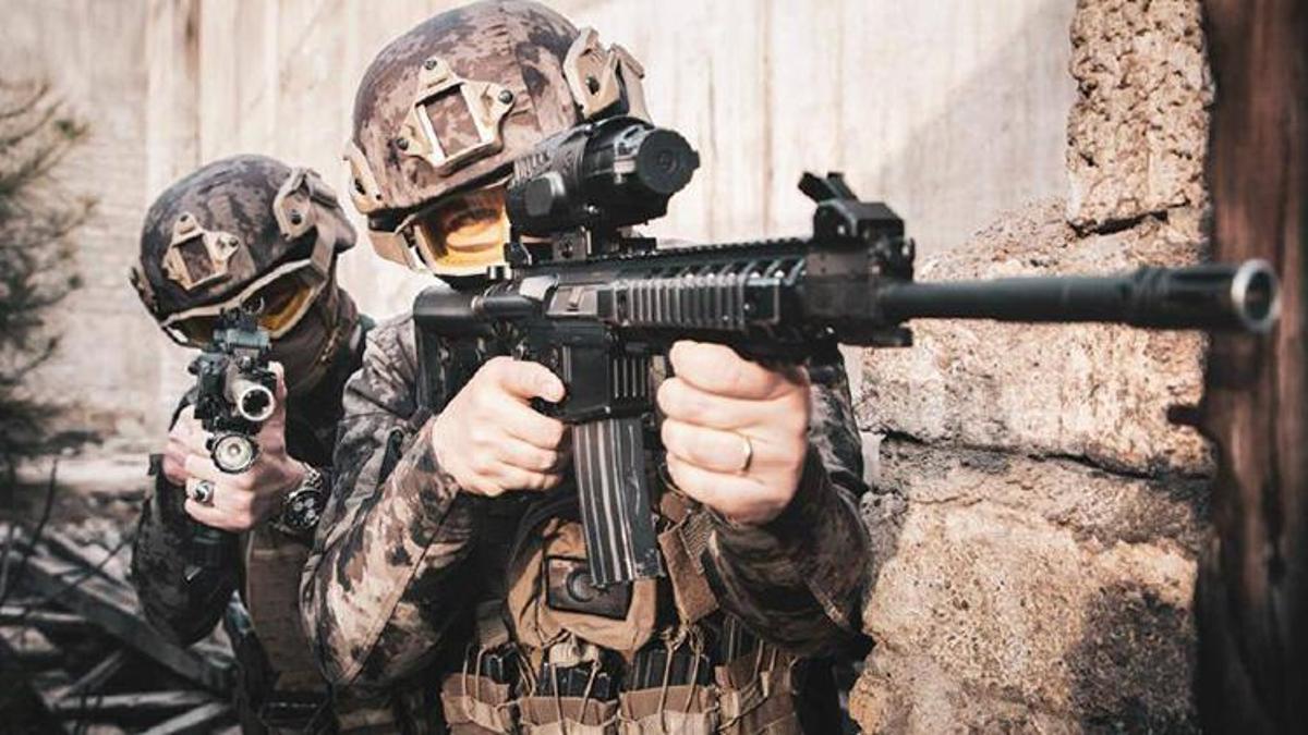 MİT'ten nokta operasyon! Eylem hazırlığındaki terörist yakalandı