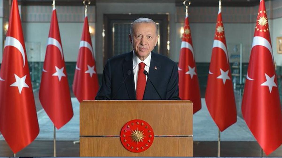 Erdoğan: Savaş suçlarının gözlerden kaçırılmaması için çaba harcıyoruz