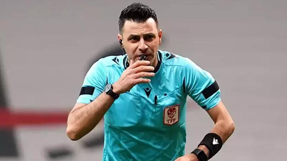 Süper Lig'de 25. haftanın hakemleri belli oldu!