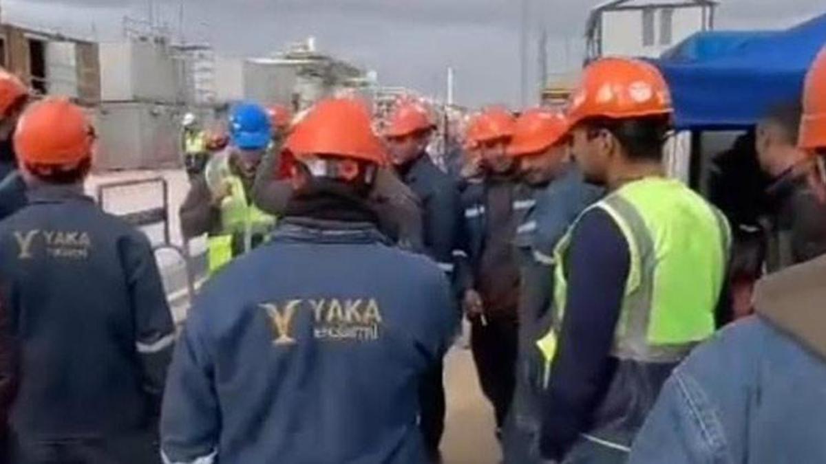 SASA işçilerinden düşük ücret eylemi! Maaşlarda artış bekliyorlar