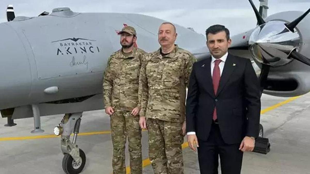 Selçuk Bayraktar: Akıncı’lar kardeş topraklardaki yeni yuvalarında