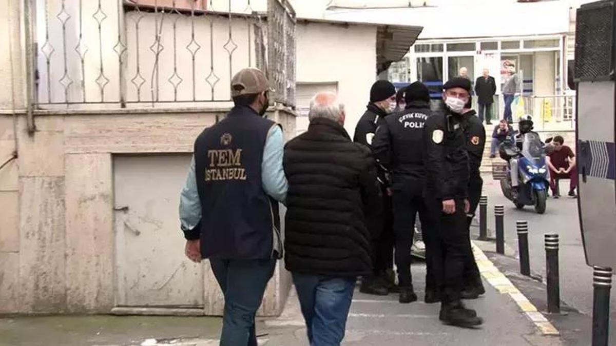 Adliyedeki terör saldırısı soruşturması! 54 şüpheli tutuklandı