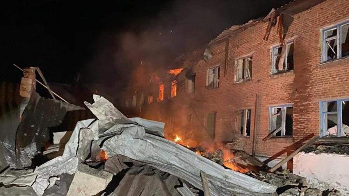 Rusya, Harkov'u vurdu: 1'i bebek, 3'ü çocuk 7 kişi hayatını kaybetti