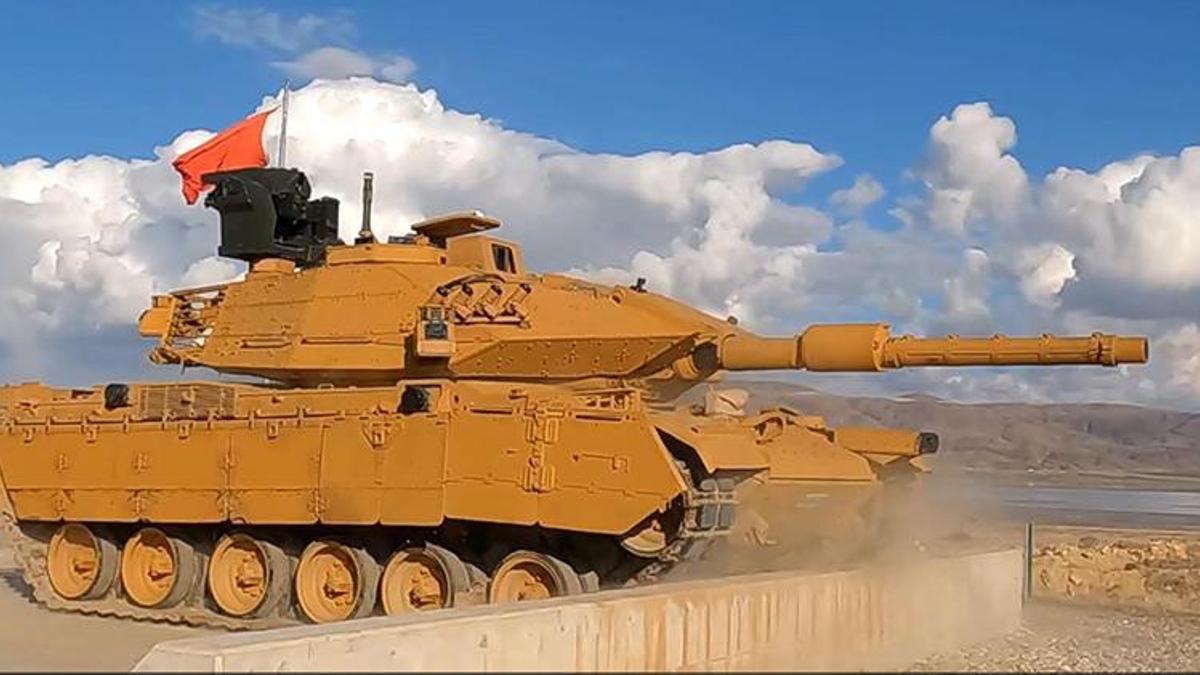 M60T tankları TSK'ya teslim edildi