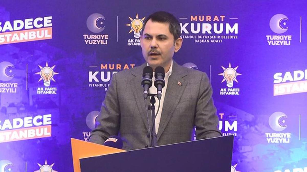 İBB Başkan Adayı Murat Kurum yeni metronun ayrıntılarını açıkladı