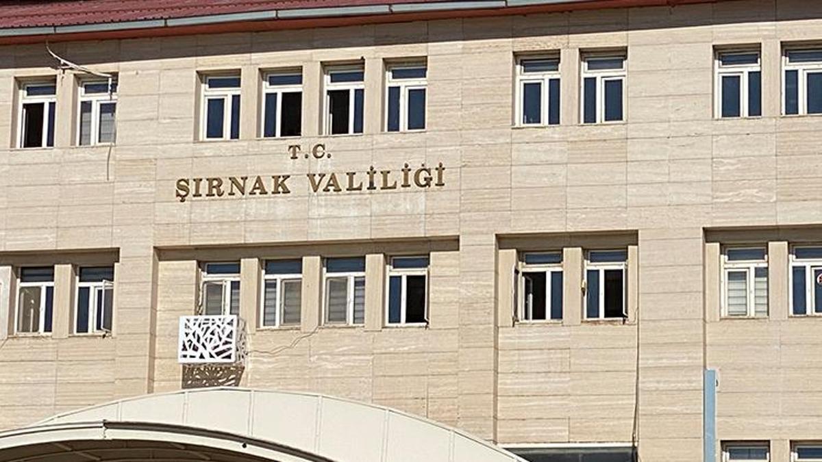 Valilik açıkladı! Gabar Dağı 15 günlük geçici özel güvenlik bölgesi ilan edildi