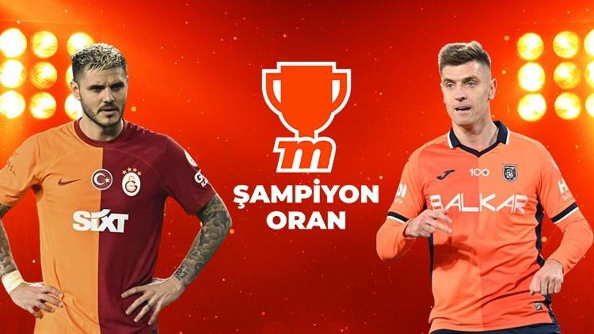 Galatasaray - Başakşehir maçı Tek Maç ve Canlı Bahis seçenekleriyle Misli’de