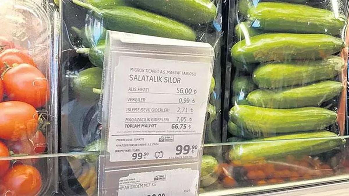 Fiyatlar uçtu! 100 TL'den satılıyor