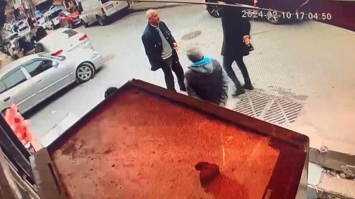AK Parti'nin seçim çalışması sırasındaki silahlı saldırının yeni görüntüleri ortaya çıktı