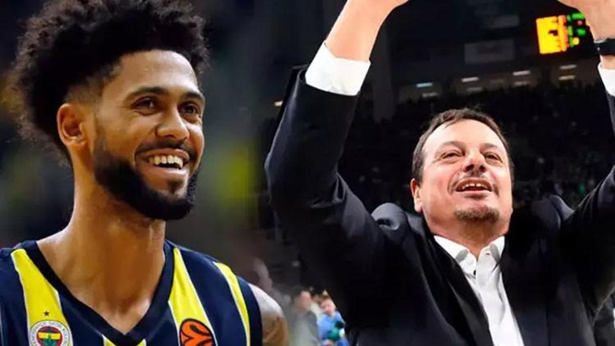 Fenerbahçe Beko'da Tyler Dorsey'den Ergin Ataman'a övgü