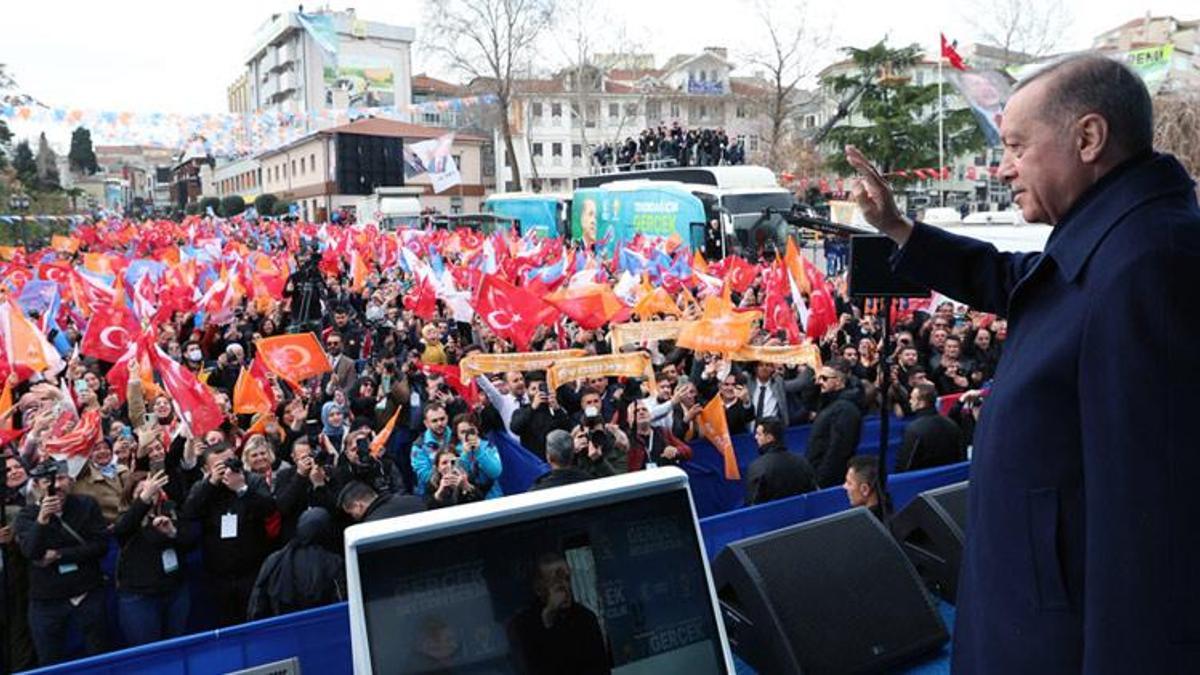 Cumhurbaşkanı Erdoğan: Oy versin vermesin her vatandaş başımızın üzerindedir